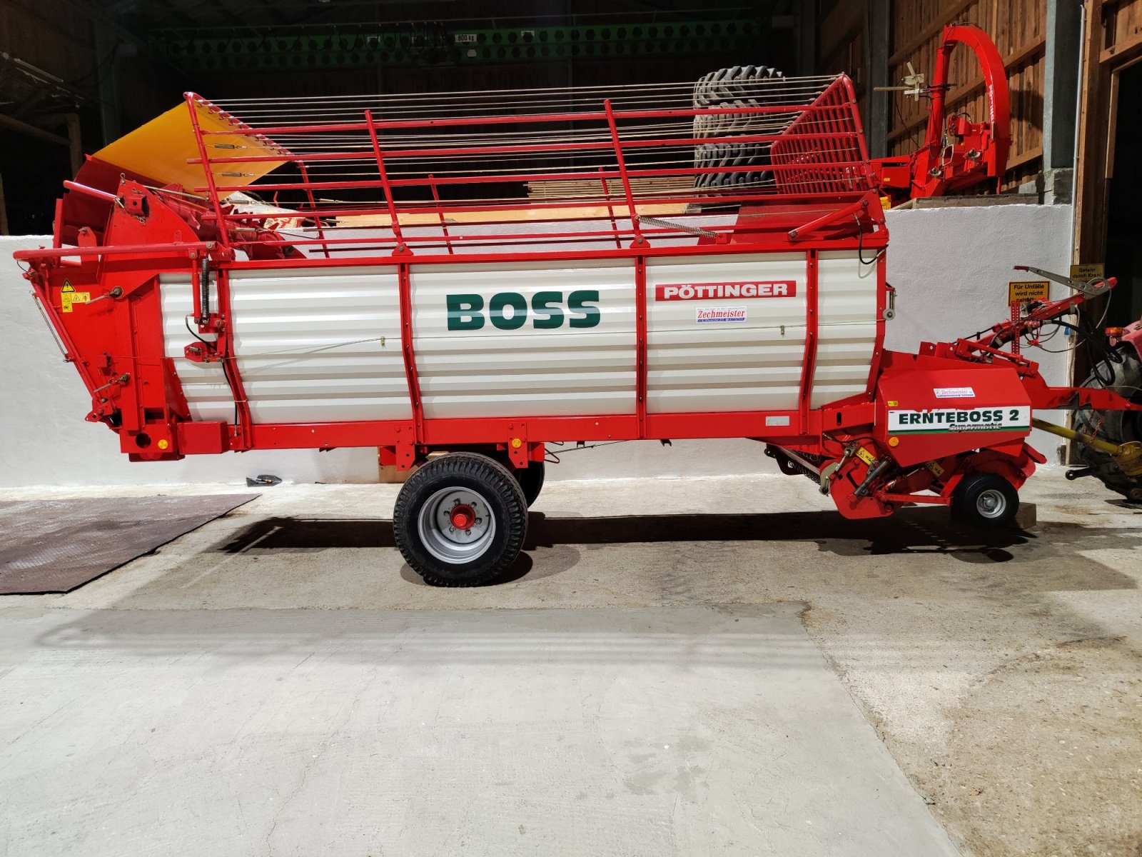 Ladewagen от тип Pöttinger Ernteboss 2, Gebrauchtmaschine в Andorf (Снимка 1)