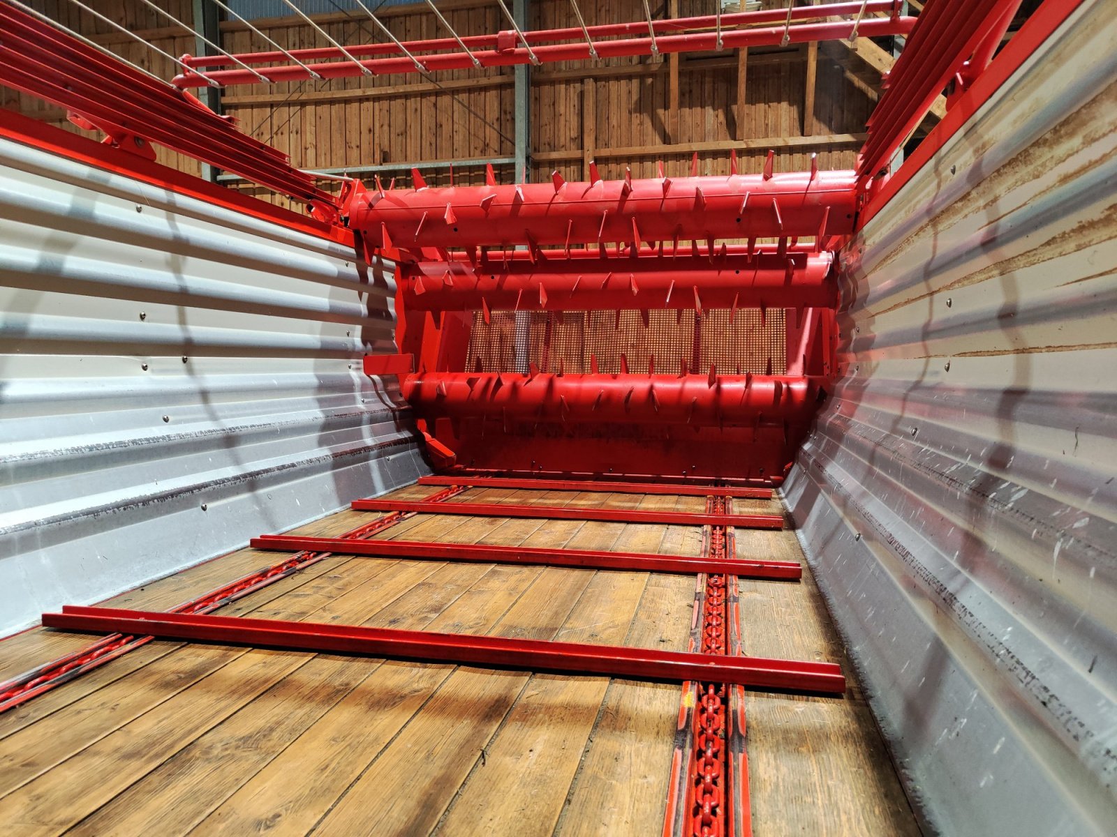 Ladewagen от тип Pöttinger Ernteboss 2, Gebrauchtmaschine в Andorf (Снимка 2)