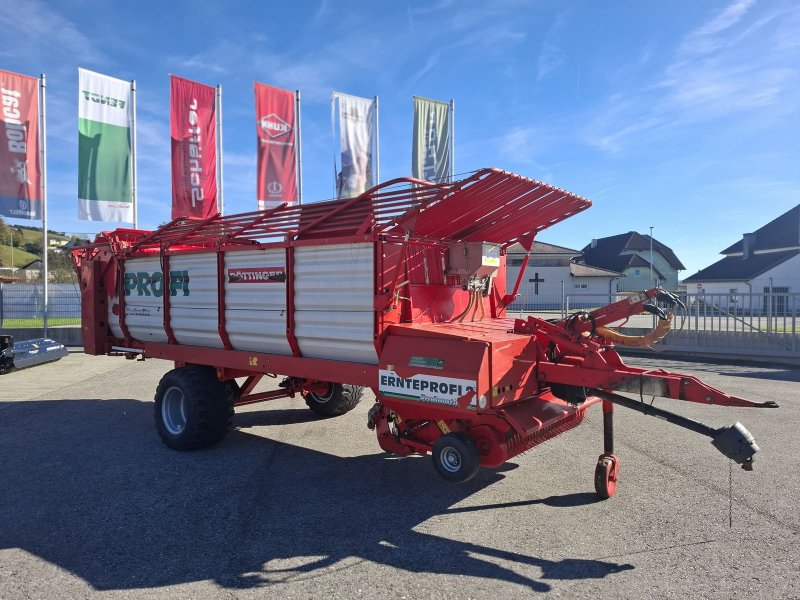 Ladewagen des Typs Pöttinger Ernteprofi 2, Gebrauchtmaschine in Saxen (Bild 1)