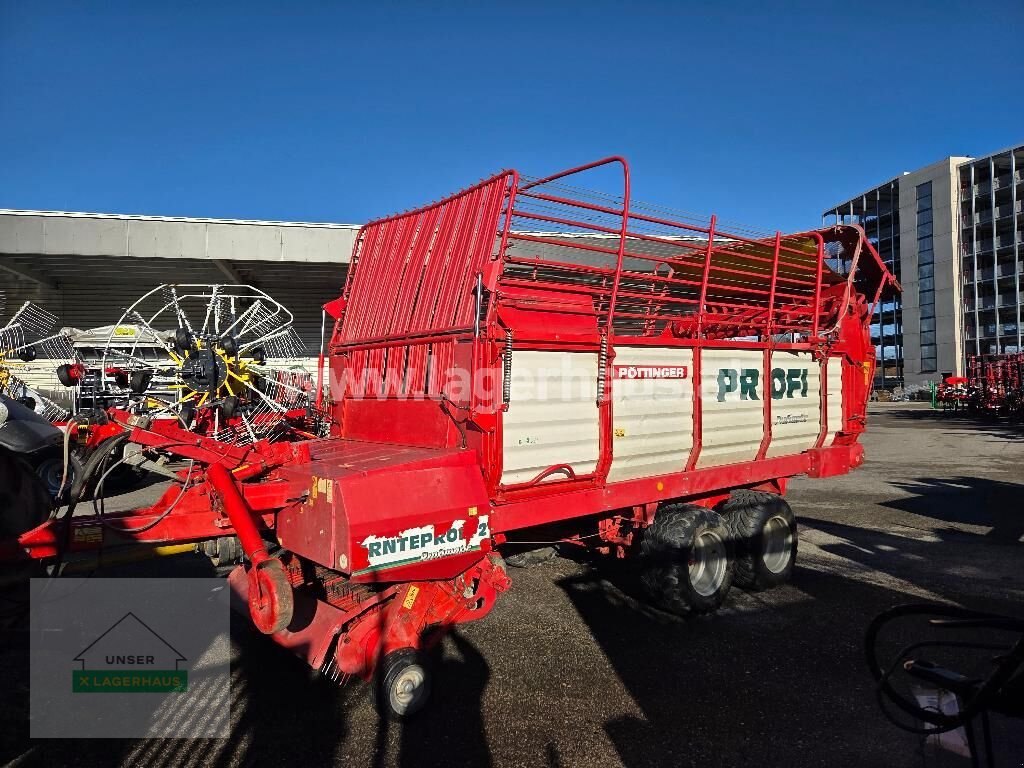 Ladewagen типа Pöttinger ERNTEPROFI 2, Gebrauchtmaschine в Amstetten (Фотография 1)
