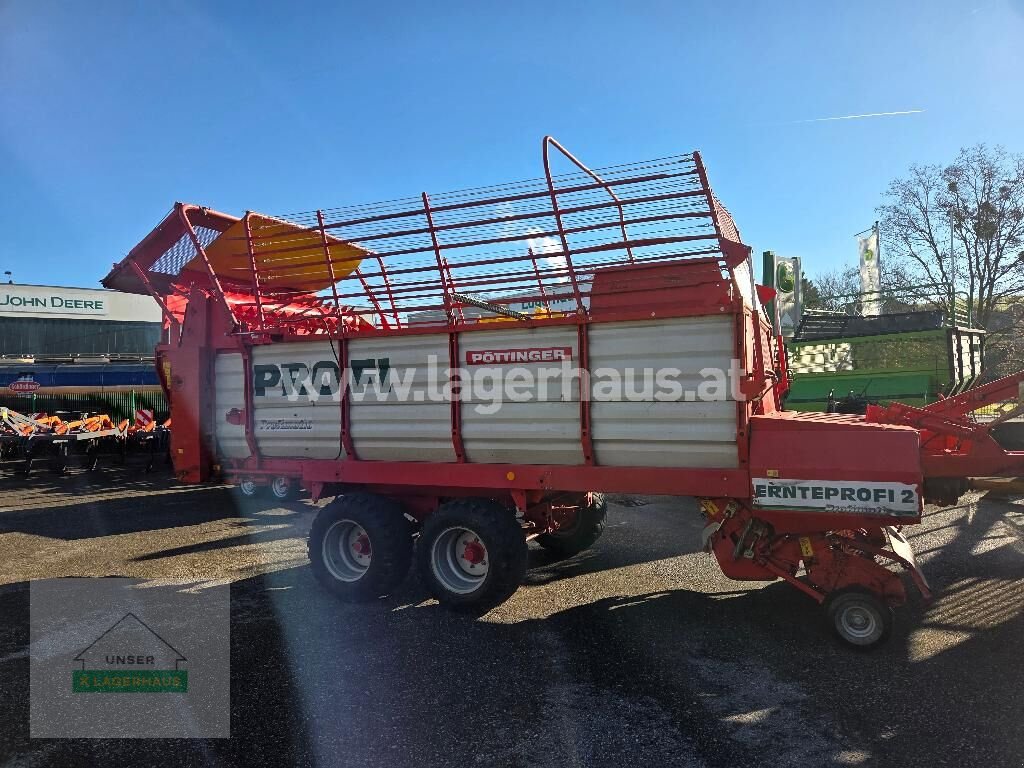 Ladewagen типа Pöttinger ERNTEPROFI 2, Gebrauchtmaschine в Amstetten (Фотография 13)