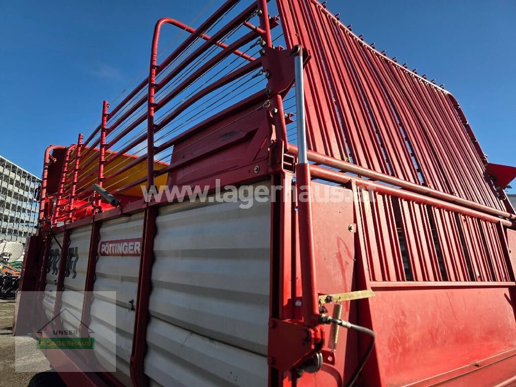 Ladewagen типа Pöttinger ERNTEPROFI 2, Gebrauchtmaschine в Amstetten (Фотография 10)