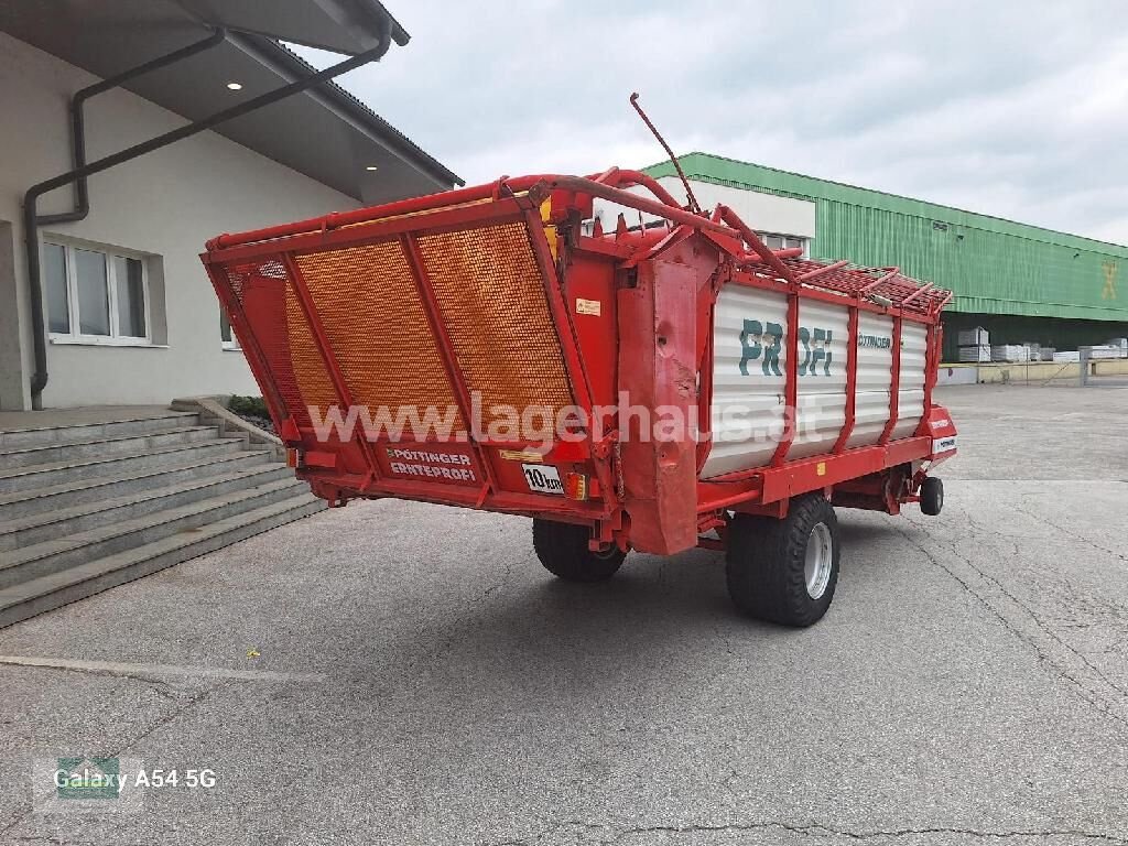 Ladewagen tipa Pöttinger ERNTEPROFI II, Gebrauchtmaschine u Klagenfurt (Slika 4)