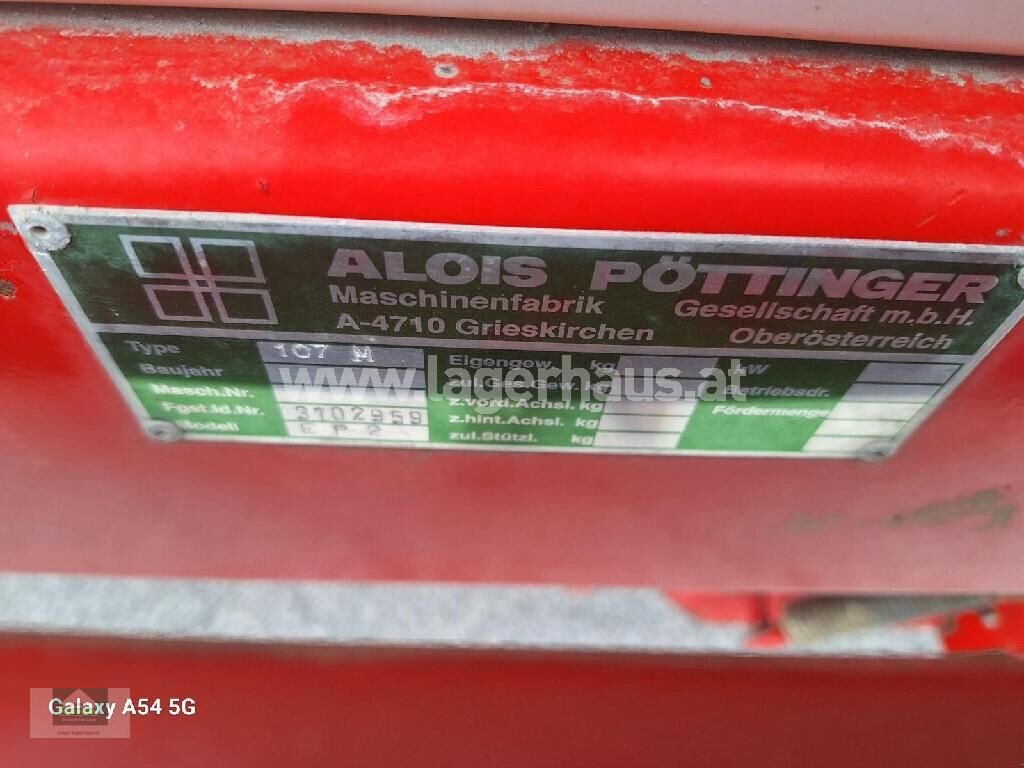 Ladewagen tipa Pöttinger ERNTEPROFI II, Gebrauchtmaschine u Klagenfurt (Slika 11)