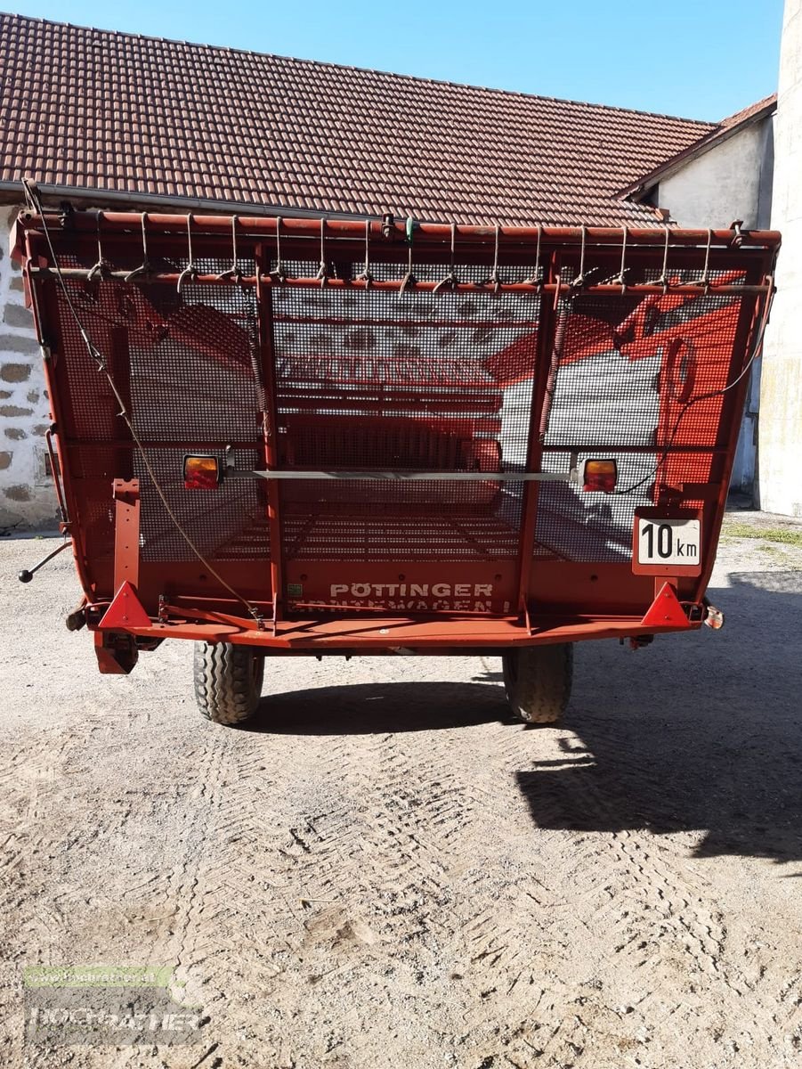 Ladewagen des Typs Pöttinger Erntewagen 1, Gebrauchtmaschine in Kronstorf (Bild 3)