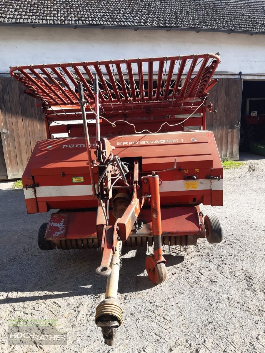 Ladewagen des Typs Pöttinger Erntewagen 1, Gebrauchtmaschine in Kronstorf (Bild 2)