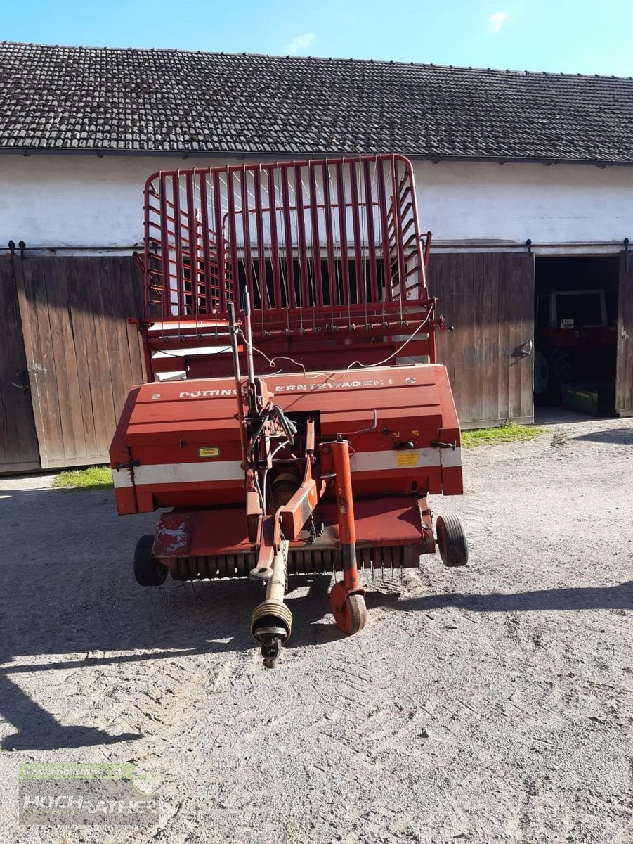 Ladewagen des Typs Pöttinger Erntewagen 1, Gebrauchtmaschine in Kronstorf (Bild 6)
