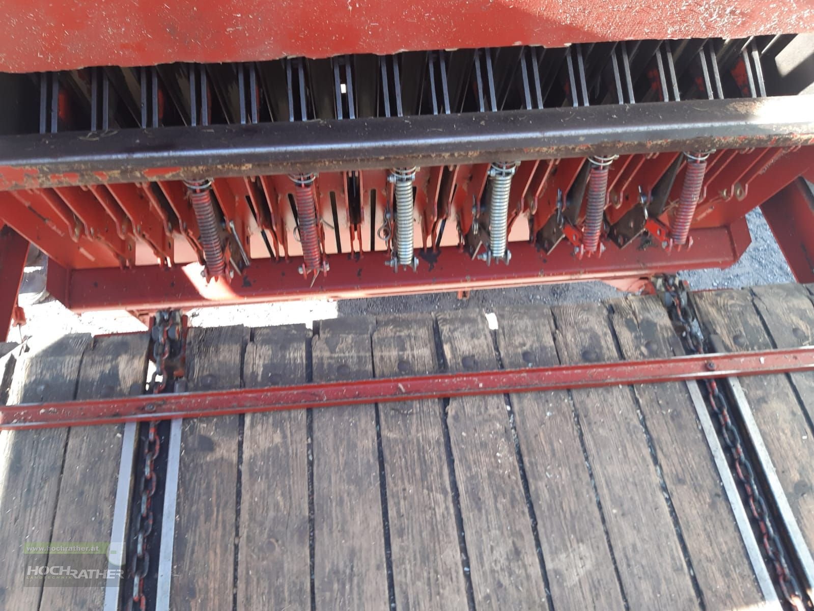 Ladewagen des Typs Pöttinger Erntewagen 1, Gebrauchtmaschine in Kronstorf (Bild 5)