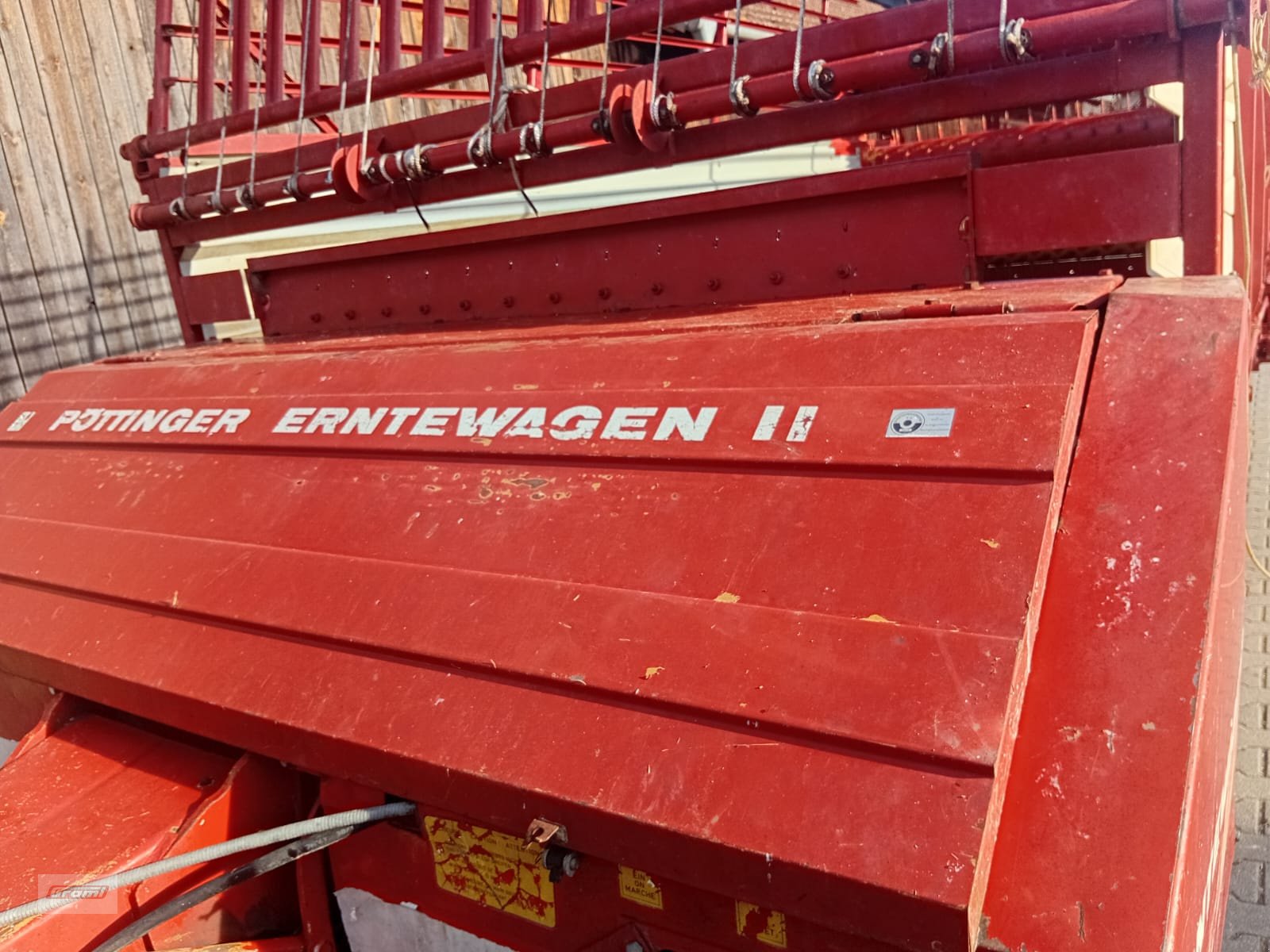 Ladewagen del tipo Pöttinger Erntewagen II, Gebrauchtmaschine In Kößlarn (Immagine 3)