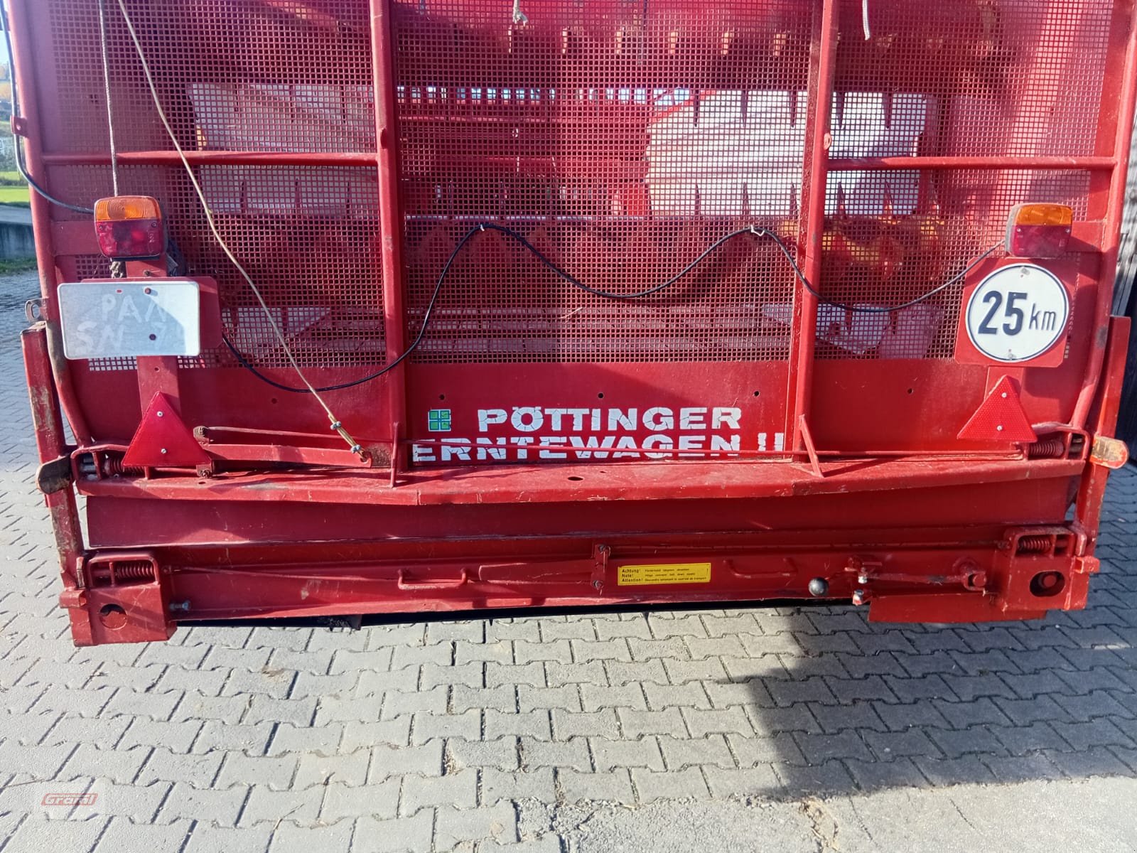 Ladewagen del tipo Pöttinger Erntewagen II, Gebrauchtmaschine In Kößlarn (Immagine 6)