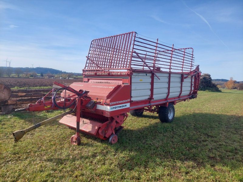 Ladewagen του τύπου Pöttinger Erntewagen III, Gebrauchtmaschine σε Velburg (Φωτογραφία 1)