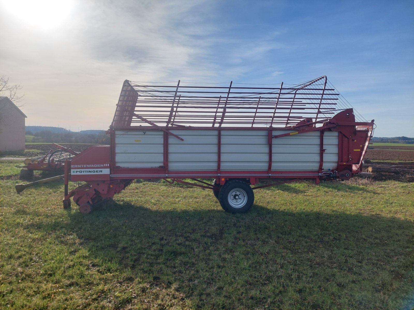 Ladewagen del tipo Pöttinger Erntewagen III, Gebrauchtmaschine In Velburg (Immagine 2)