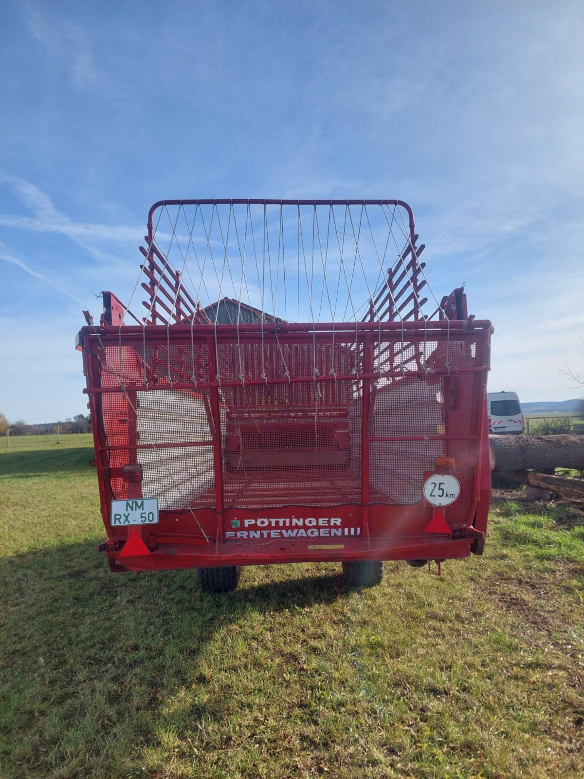 Ladewagen del tipo Pöttinger Erntewagen III, Gebrauchtmaschine In Velburg (Immagine 4)