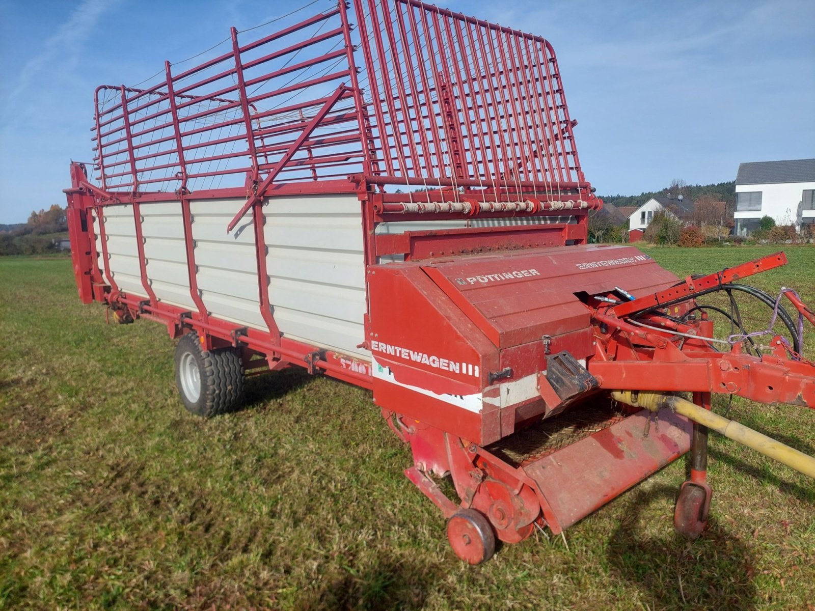 Ladewagen del tipo Pöttinger Erntewagen III, Gebrauchtmaschine In Velburg (Immagine 6)