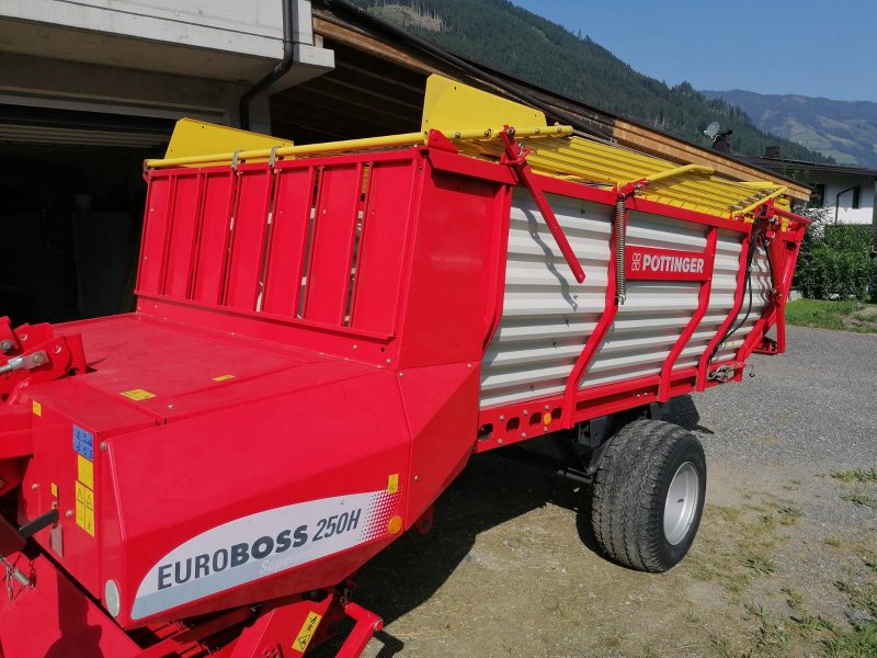 Ladewagen типа Pöttinger EUROBOSS 250 H, Gebrauchtmaschine в Reith bei Kitzbühel