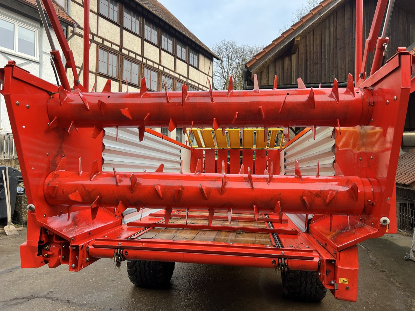 Ladewagen des Typs Pöttinger Euroboss 330 H, Gebrauchtmaschine in Ostfildern (Bild 3)