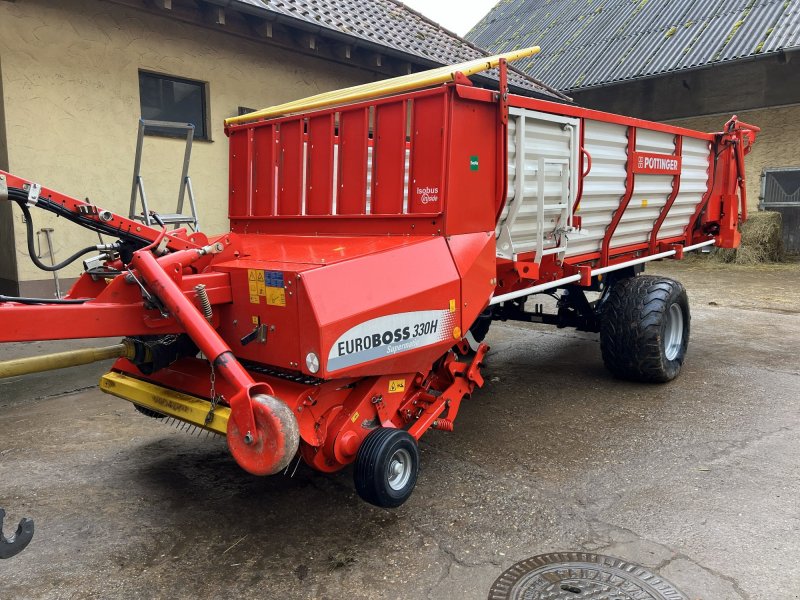 Ladewagen van het type Pöttinger Euroboss 330 H, Gebrauchtmaschine in Ostfildern (Foto 1)