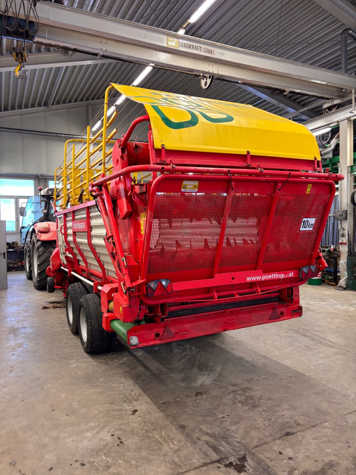 Ladewagen типа Pöttinger Euroboss 330 H, Gebrauchtmaschine в Weitra (Фотография 2)