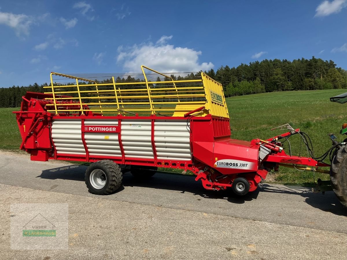 Ladewagen tip Pöttinger Euroboss 330 T-D, Gebrauchtmaschine in Hartberg (Poză 4)