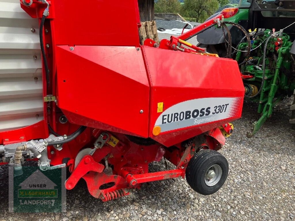 Ladewagen des Typs Pöttinger Euroboss 330 T, Neumaschine in Kapfenberg (Bild 23)