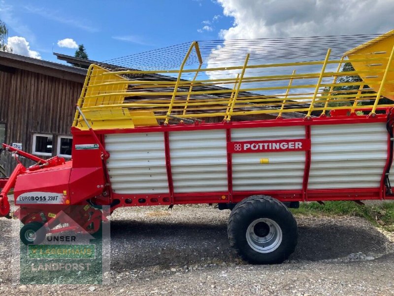 Ladewagen des Typs Pöttinger Euroboss 330 T, Neumaschine in Kapfenberg (Bild 1)