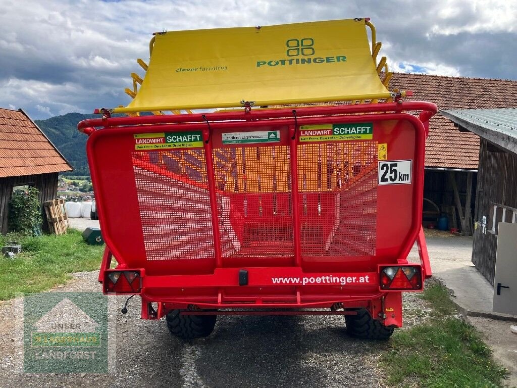 Ladewagen des Typs Pöttinger Euroboss 330 T, Neumaschine in Kapfenberg (Bild 27)