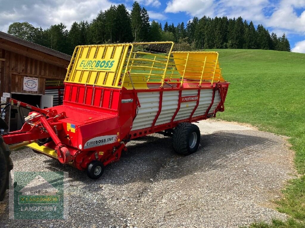 Ladewagen des Typs Pöttinger Euroboss 330 T, Neumaschine in Kapfenberg (Bild 24)