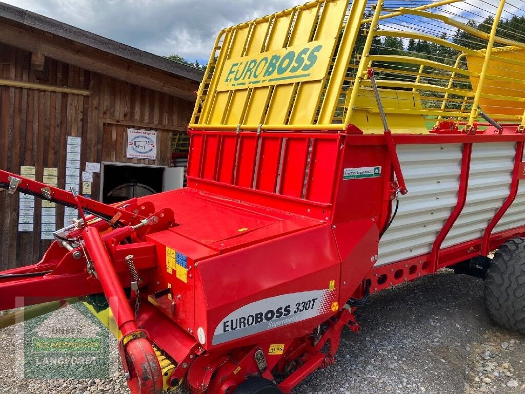 Ladewagen des Typs Pöttinger Euroboss 330 T, Neumaschine in Kapfenberg (Bild 2)