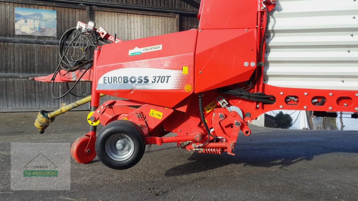 Ladewagen του τύπου Pöttinger Euroboss 370 T, Gebrauchtmaschine σε Freistadt (Φωτογραφία 4)