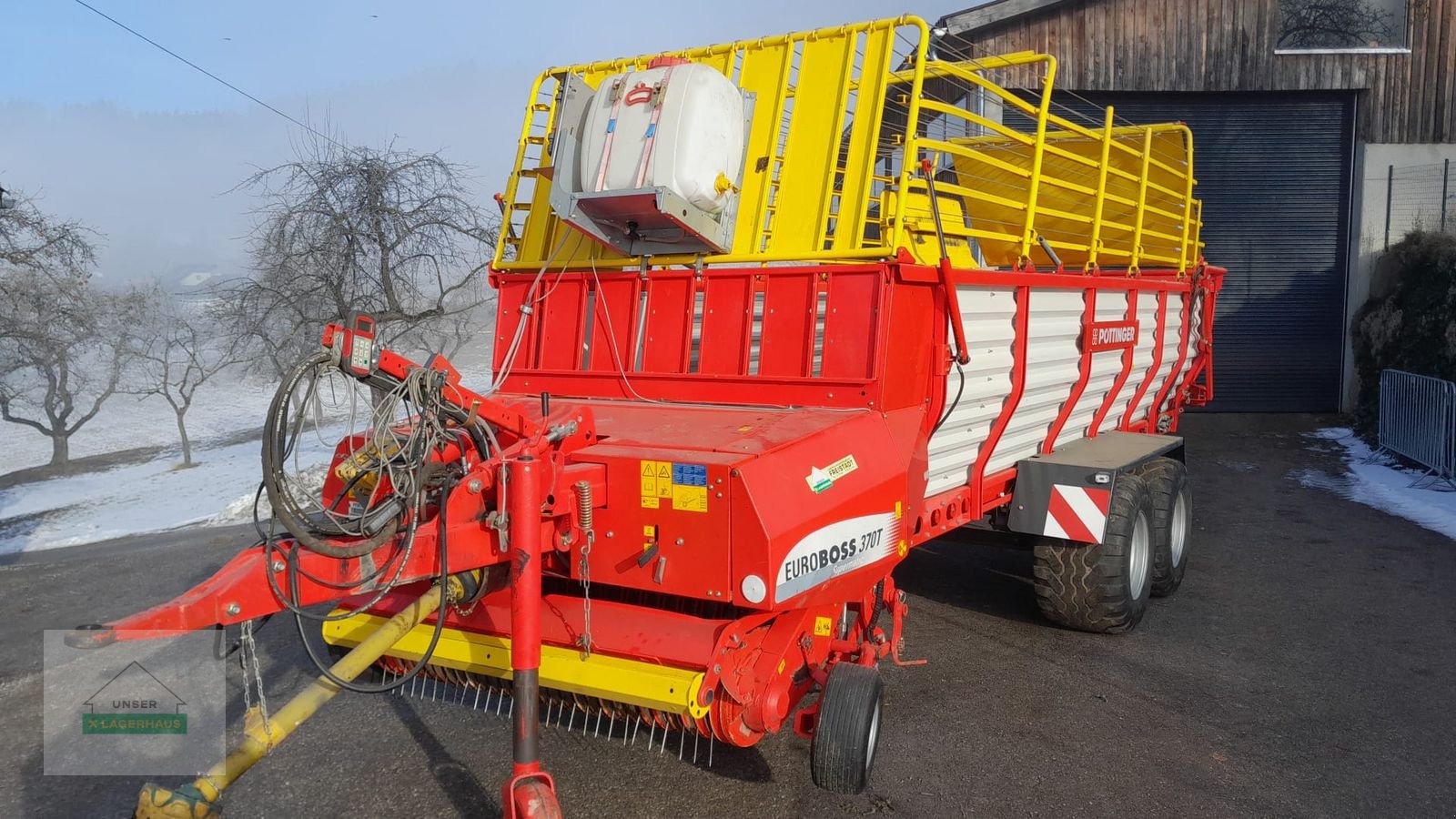 Ladewagen του τύπου Pöttinger Euroboss 370 T, Gebrauchtmaschine σε Freistadt (Φωτογραφία 5)