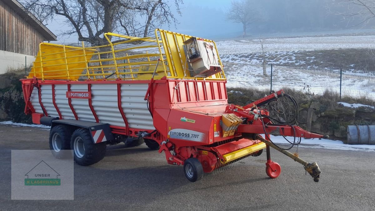 Ladewagen του τύπου Pöttinger Euroboss 370 T, Gebrauchtmaschine σε Freistadt (Φωτογραφία 1)