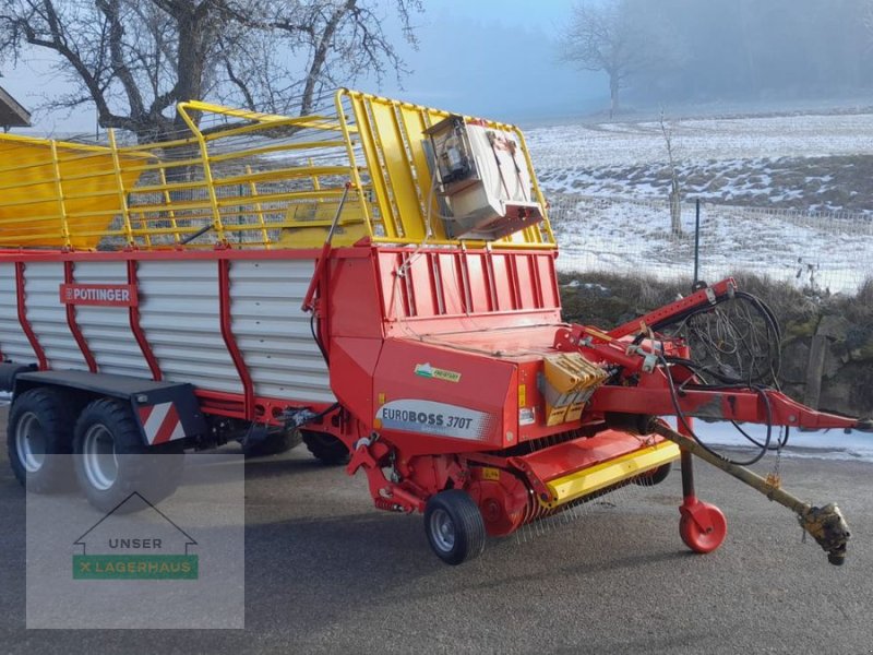 Ladewagen typu Pöttinger Euroboss 370 T, Gebrauchtmaschine v Freistadt (Obrázek 1)