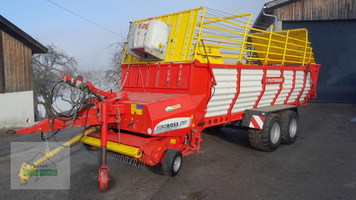 Ladewagen του τύπου Pöttinger Euroboss 370 T, Gebrauchtmaschine σε Freistadt (Φωτογραφία 3)