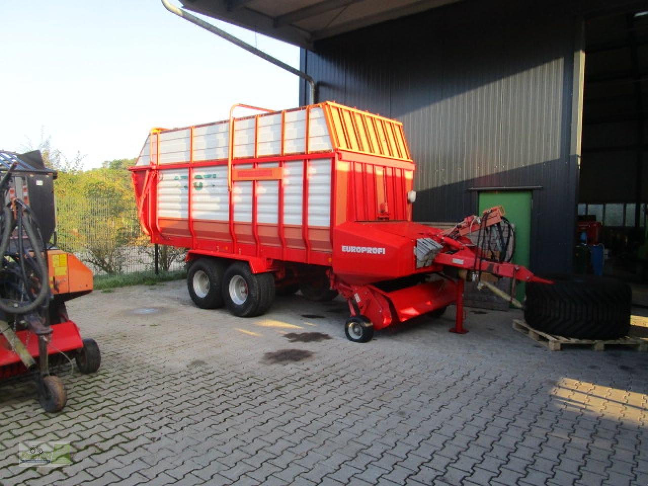 Ladewagen typu Pöttinger Europrofi 1, Gebrauchtmaschine v Wernberg-Köblitz (Obrázek 1)