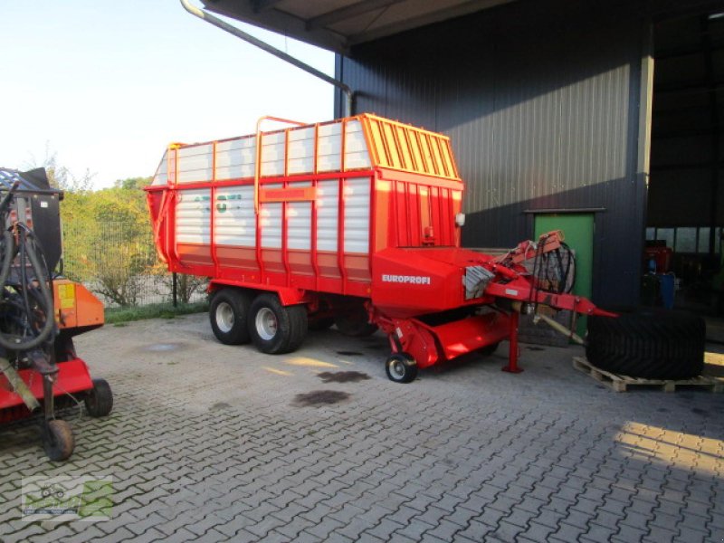Ladewagen des Typs Pöttinger Europrofi 1, Gebrauchtmaschine in Wernberg-Köblitz (Bild 1)