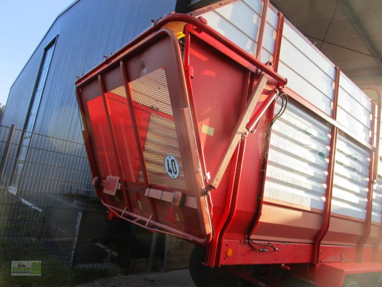 Ladewagen typu Pöttinger Europrofi 1, Gebrauchtmaschine v Wernberg-Köblitz (Obrázek 2)