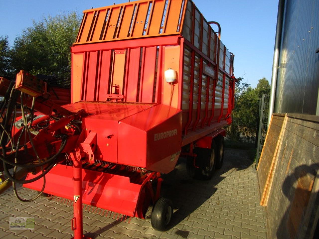 Ladewagen typu Pöttinger Europrofi 1, Gebrauchtmaschine v Wernberg-Köblitz (Obrázek 3)