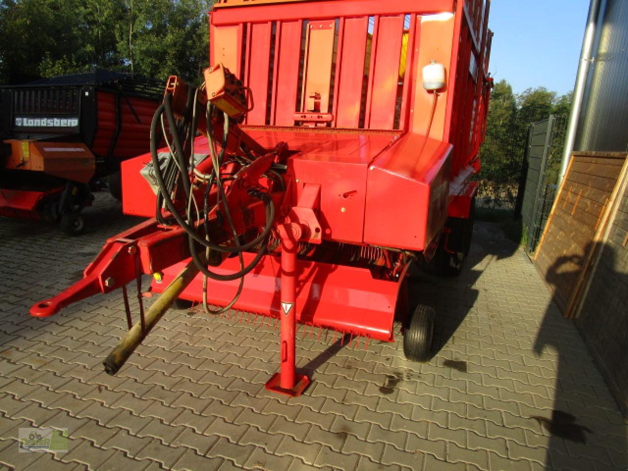Ladewagen typu Pöttinger Europrofi 1, Gebrauchtmaschine v Wernberg-Köblitz (Obrázek 4)