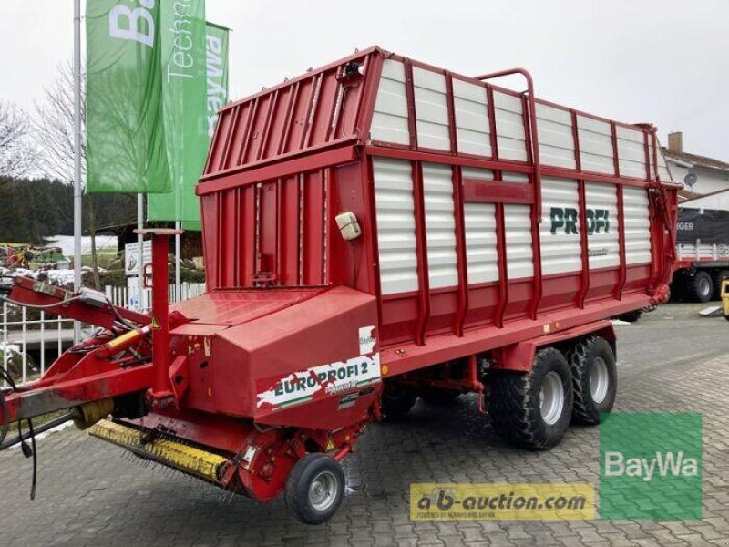 Ladewagen of the type Pöttinger EUROPROFI 2, Gebrauchtmaschine in Straubing (Picture 1)
