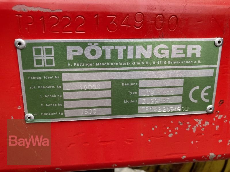 Ladewagen van het type Pöttinger EUROPROFI 2, Gebrauchtmaschine in Rinchnach (Foto 15)