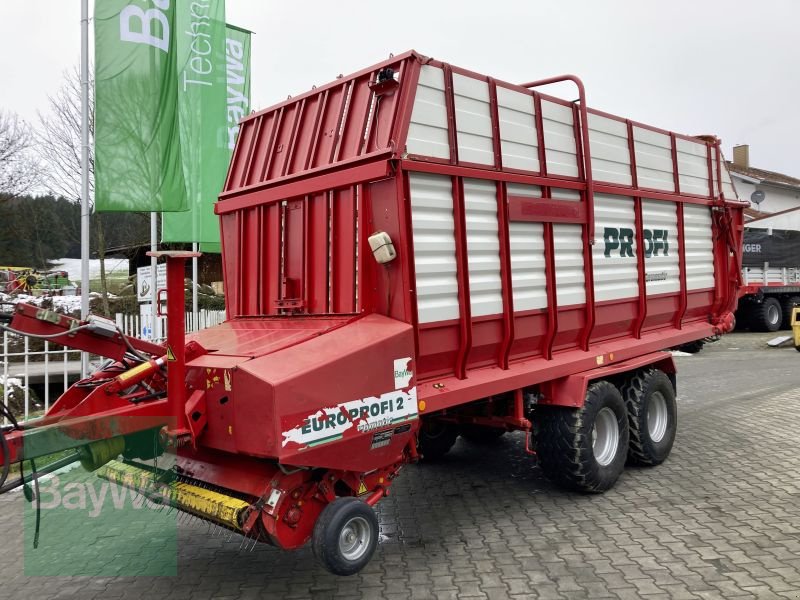 Ladewagen du type Pöttinger EUROPROFI 2, Gebrauchtmaschine en Rinchnach (Photo 1)