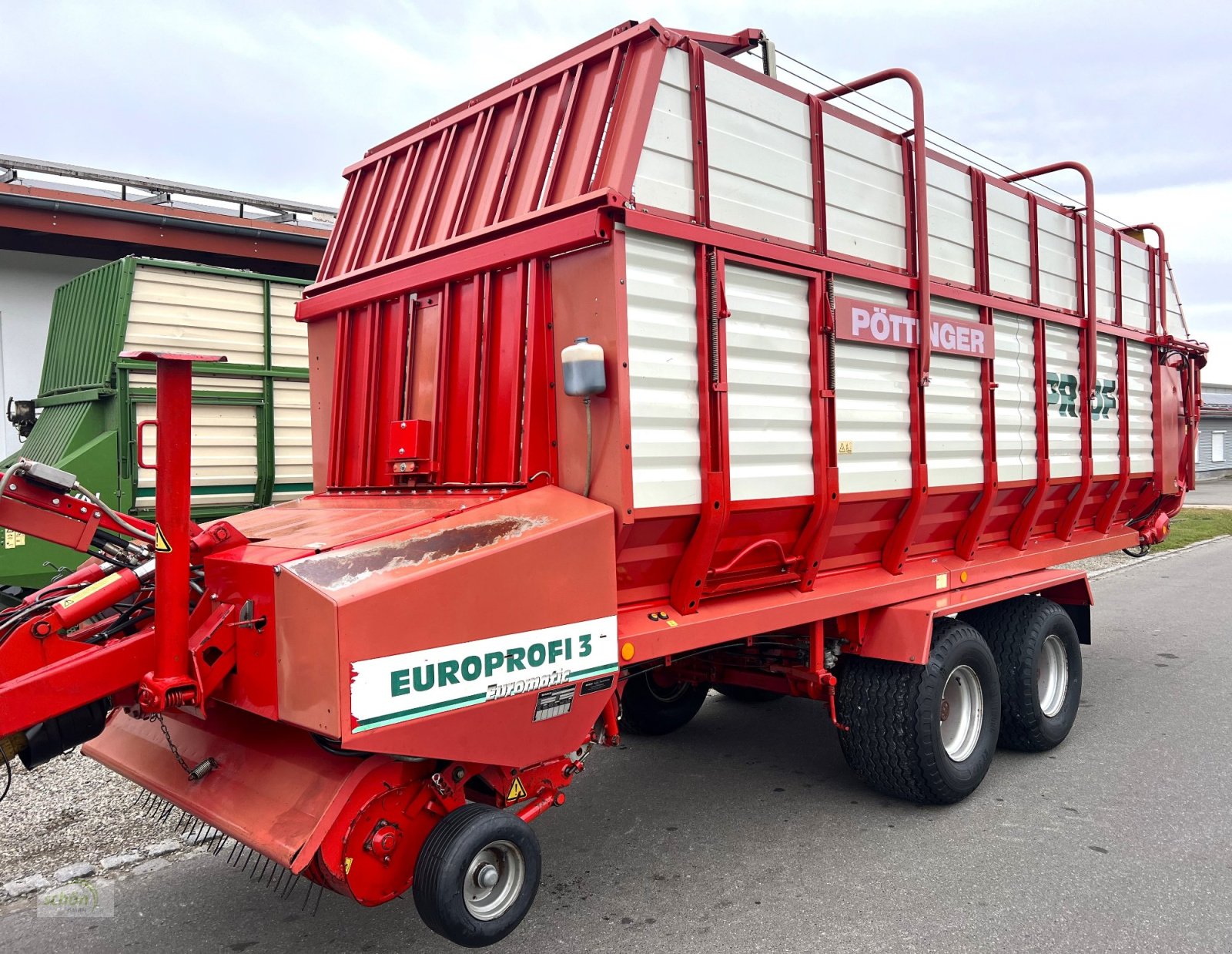 Ladewagen typu Pöttinger Europrofi 3 D mit 16-Tonnen zul GG - wenig gelaufen, Gebrauchtmaschine v Burgrieden (Obrázek 1)