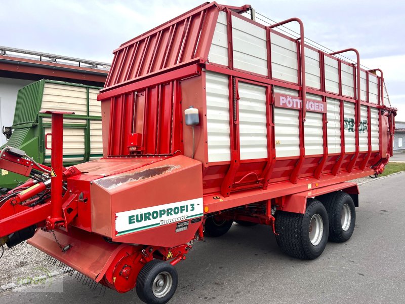 Ladewagen des Typs Pöttinger Europrofi 3 D mit 16-Tonnen zul GG - wenig gelaufen, Gebrauchtmaschine in Burgrieden (Bild 1)