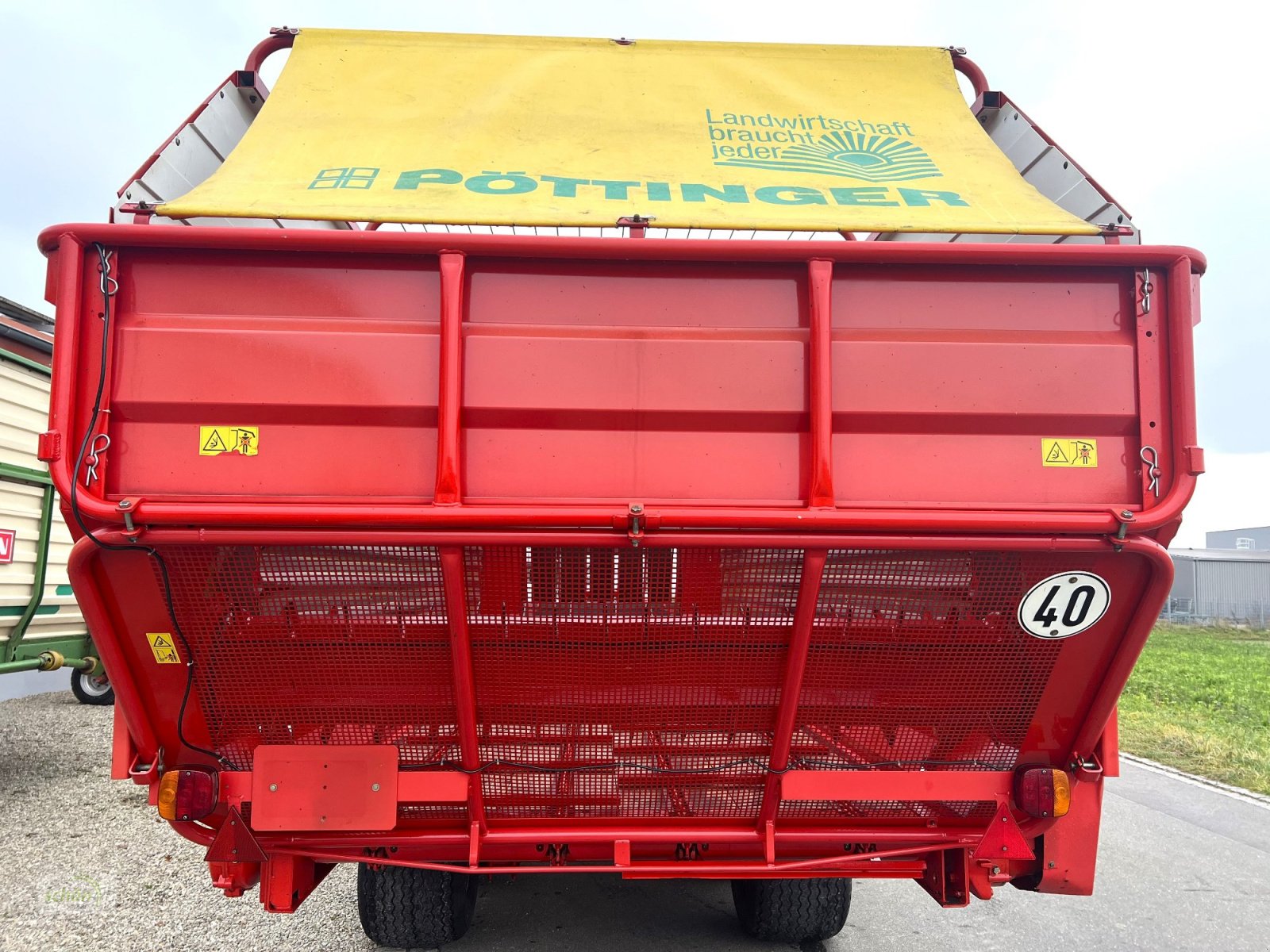 Ladewagen typu Pöttinger Europrofi 3 D mit 16-Tonnen zul GG - wenig gelaufen, Gebrauchtmaschine v Burgrieden (Obrázek 4)