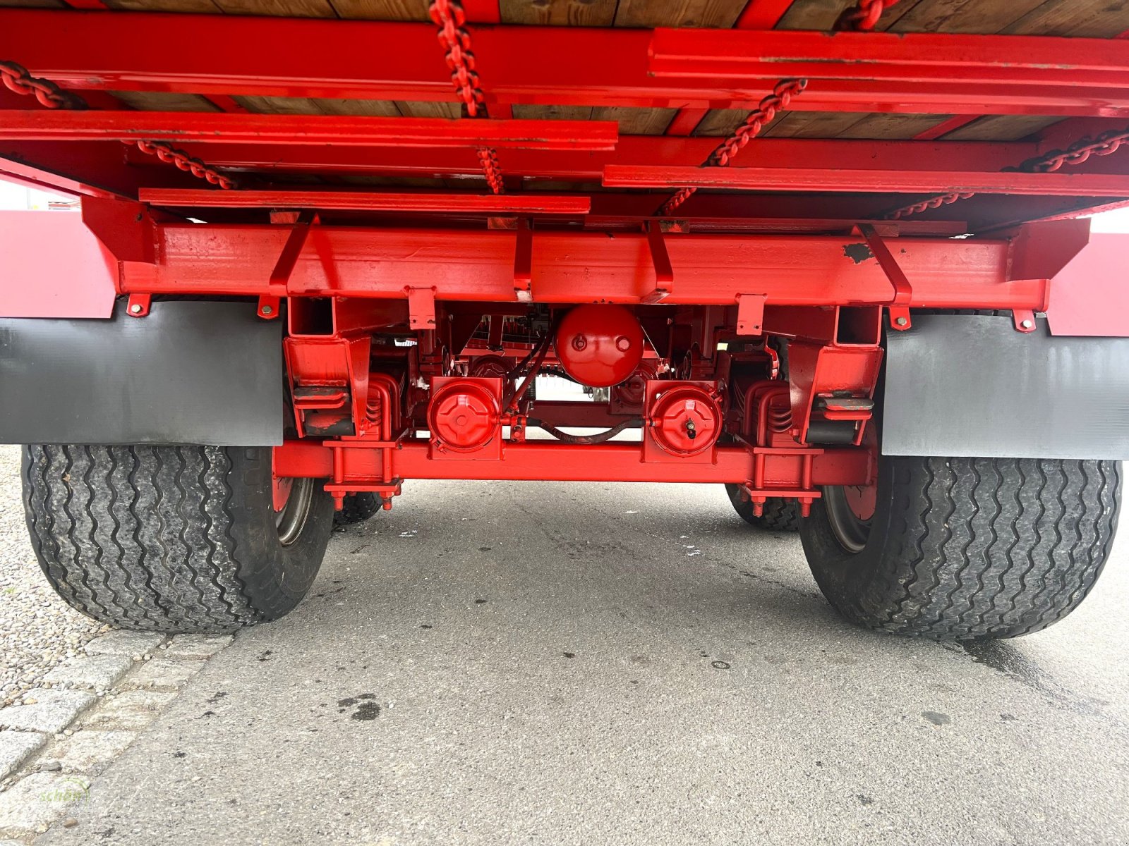 Ladewagen typu Pöttinger Europrofi 3 D mit 16-Tonnen zul GG - wenig gelaufen, Gebrauchtmaschine v Burgrieden (Obrázek 5)