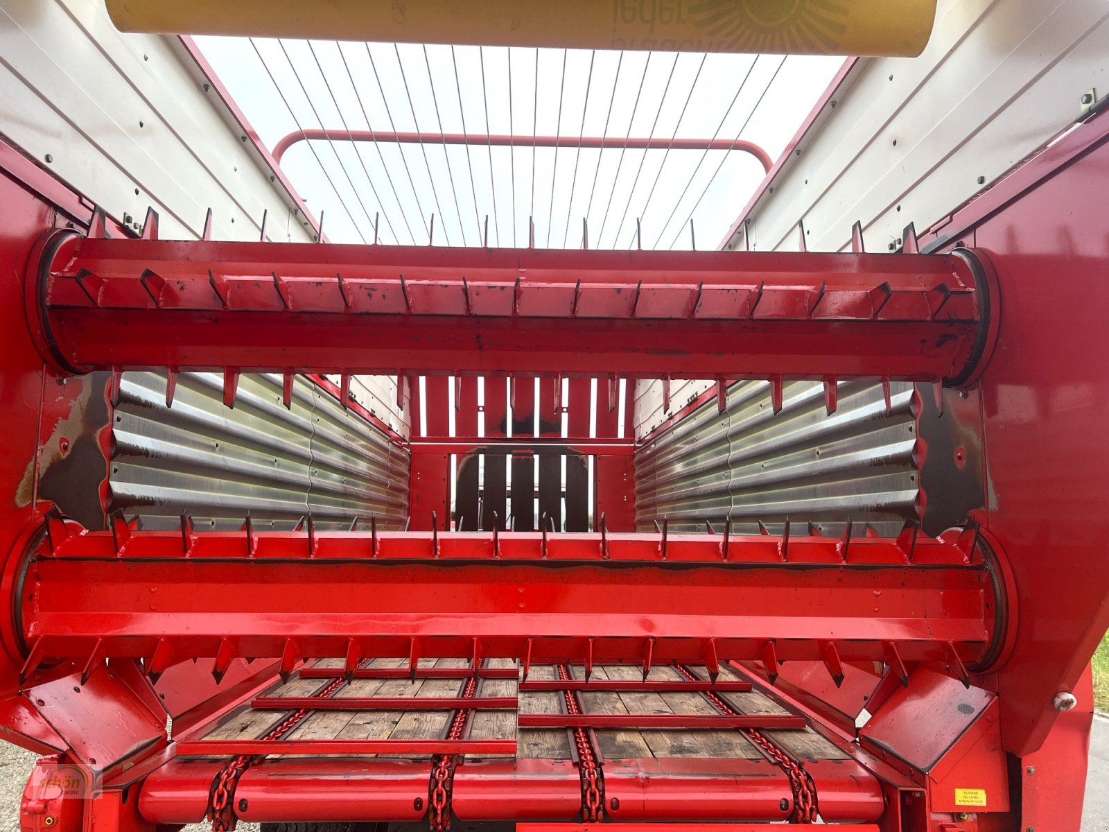 Ladewagen typu Pöttinger Europrofi 3 D mit 16-Tonnen zul GG - wenig gelaufen, Gebrauchtmaschine v Burgrieden (Obrázek 7)