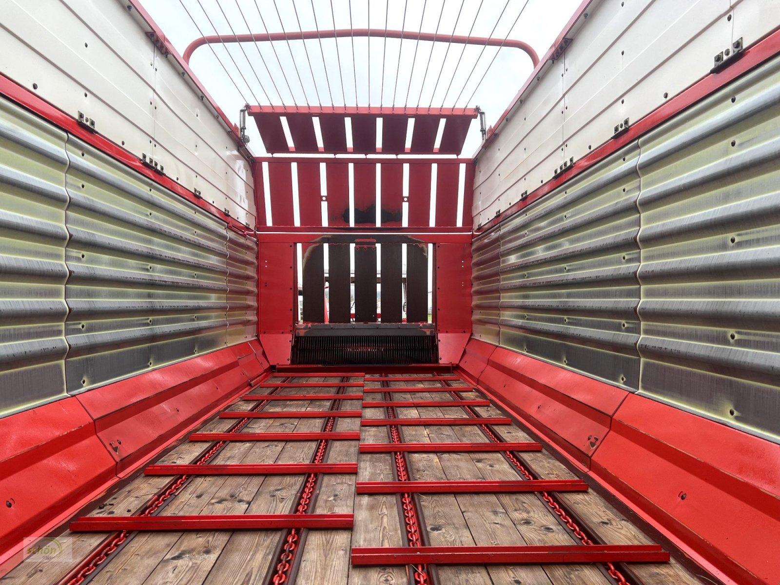 Ladewagen typu Pöttinger Europrofi 3 D mit 16-Tonnen zul GG - wenig gelaufen, Gebrauchtmaschine v Burgrieden (Obrázek 8)