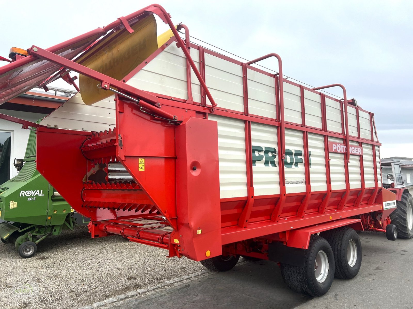 Ladewagen typu Pöttinger Europrofi 3 D mit 16-Tonnen zul GG - wenig gelaufen, Gebrauchtmaschine v Burgrieden (Obrázek 9)