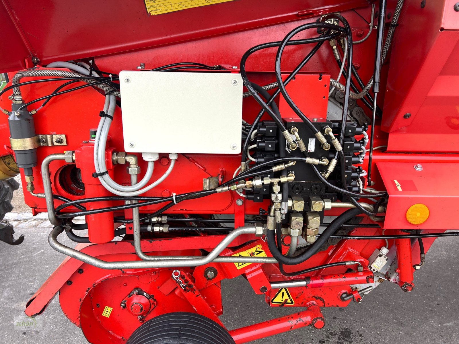 Ladewagen typu Pöttinger Europrofi 3 D mit 16-Tonnen zul GG - wenig gelaufen, Gebrauchtmaschine v Burgrieden (Obrázek 16)