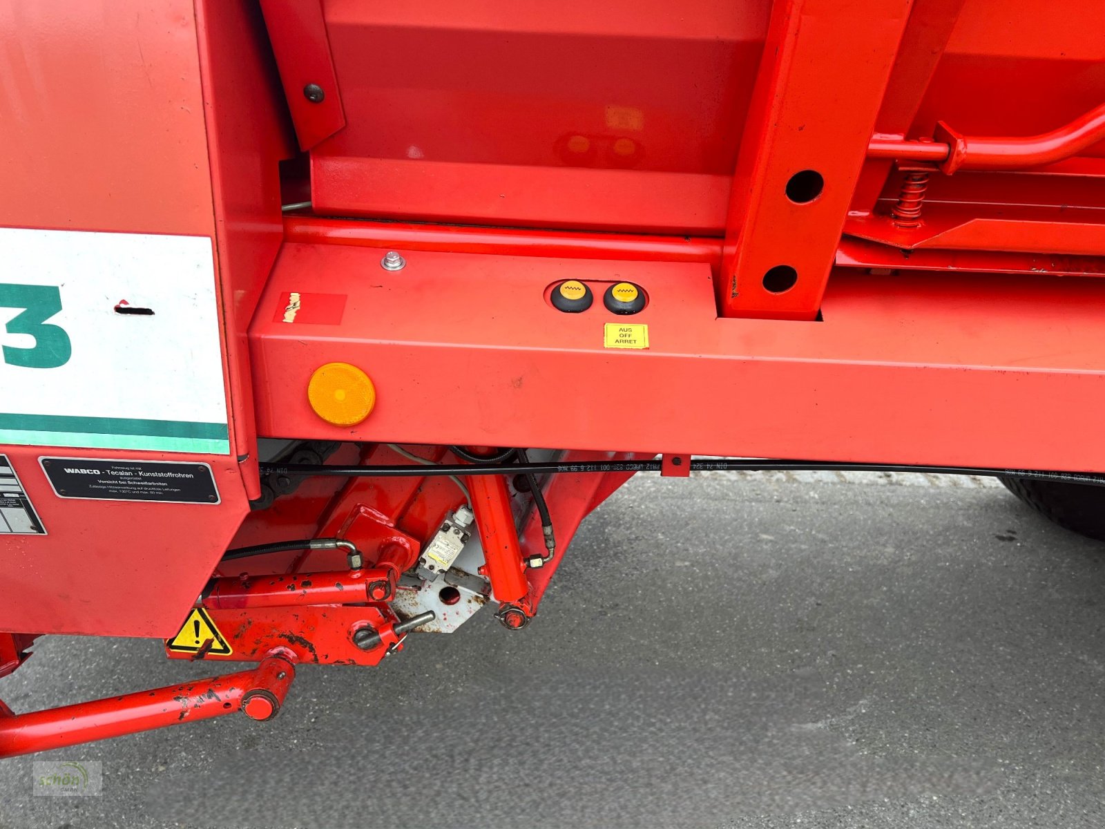 Ladewagen typu Pöttinger Europrofi 3 D mit 16-Tonnen zul GG - wenig gelaufen, Gebrauchtmaschine v Burgrieden (Obrázek 17)